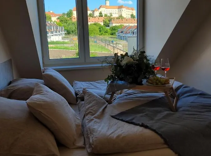 Lägenhet Zamek Na Dlani Mikulov